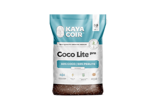 Coconut fiber for plants