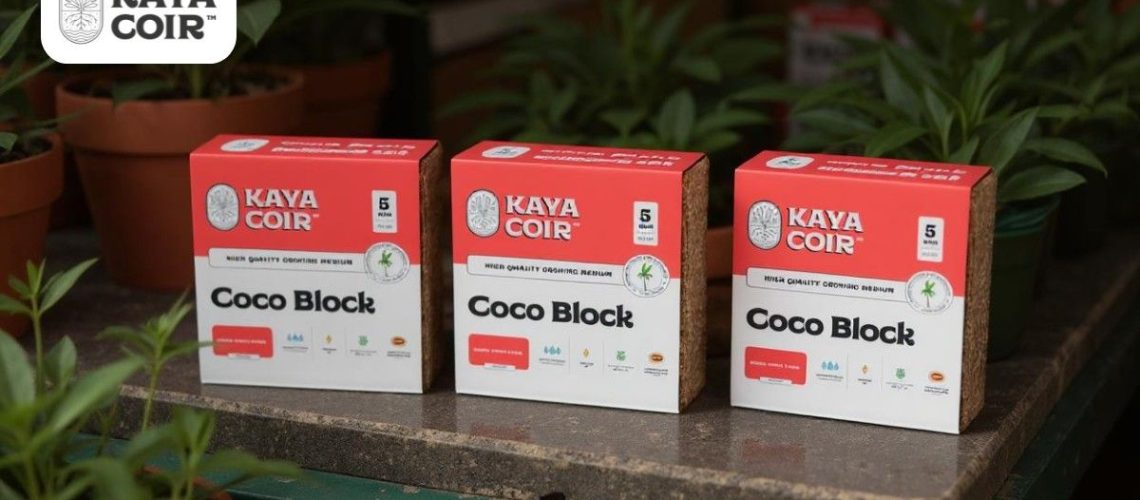 Coco coir blocks USA