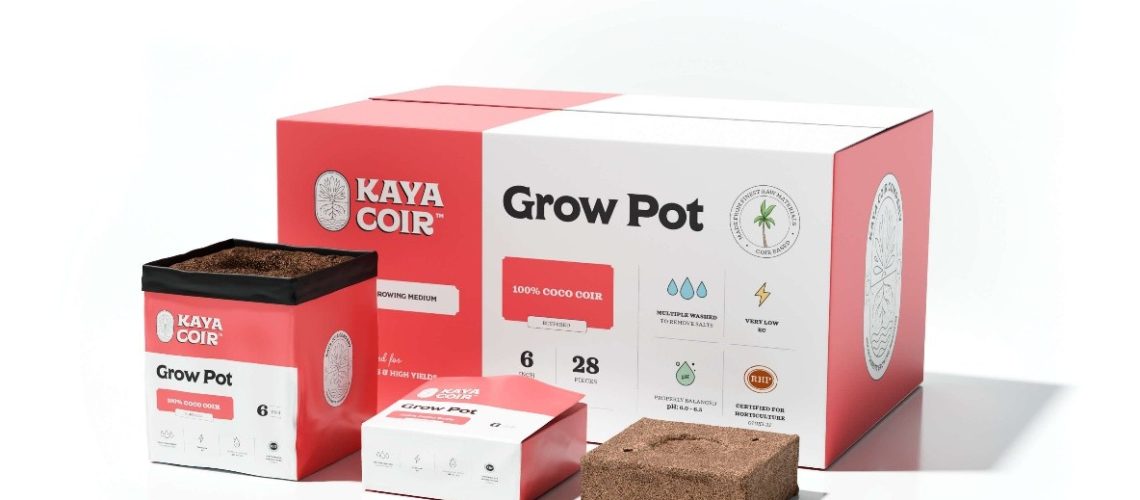 A collection of Coco coir blocks in USA, perfect for gardening and sustainable horticulture.