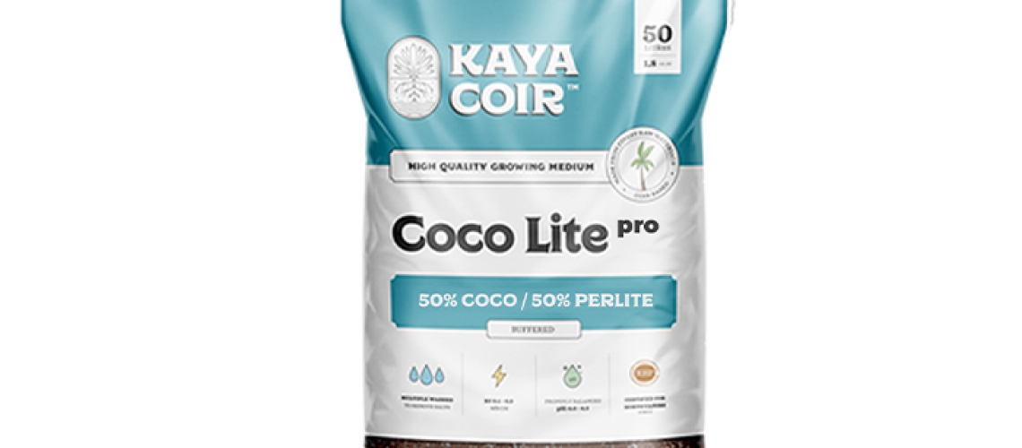 Coconut fiber for plants