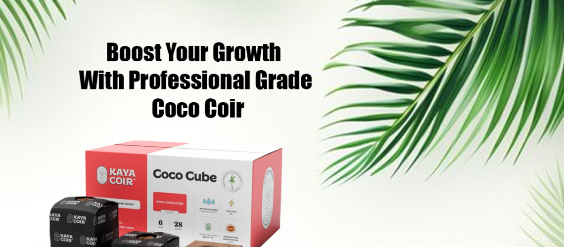 Coir for Sustainable Agriculture