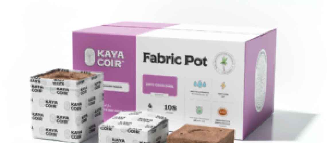 Compressed Coco Coir Block