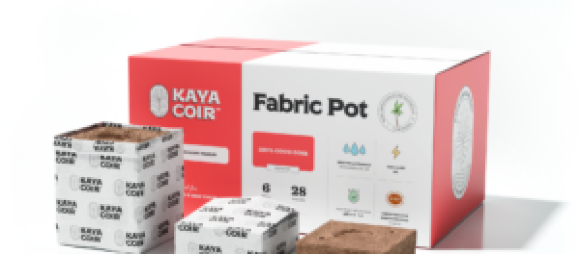 Kaya Coir products for hassle-free growing