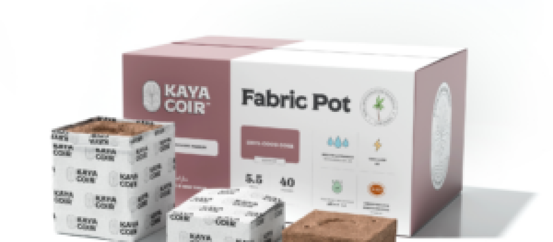 Low EC coco coir blocks