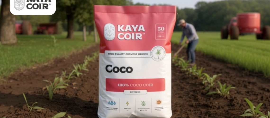 buffered coir for cannabis farming