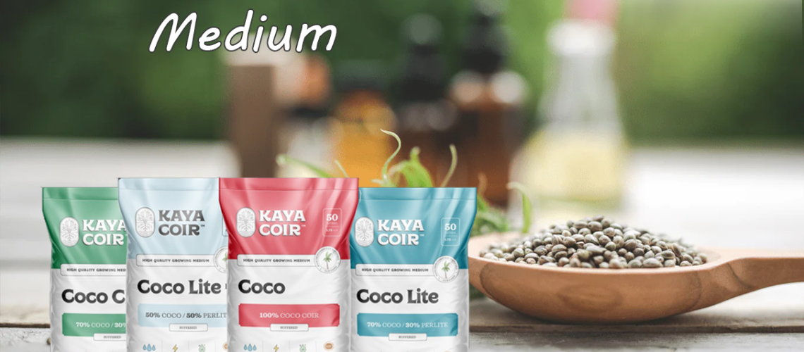 eco- friendly coco coir growing medium